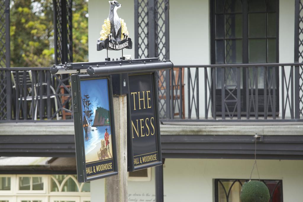 The Ness Teignmouth Exterior foto